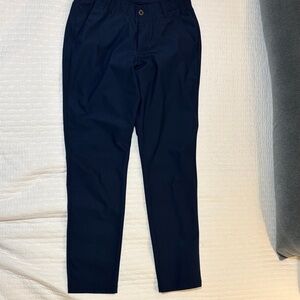2/$20! Under Armour Navy Blue Golf Pants (waist 32in, length 32in)